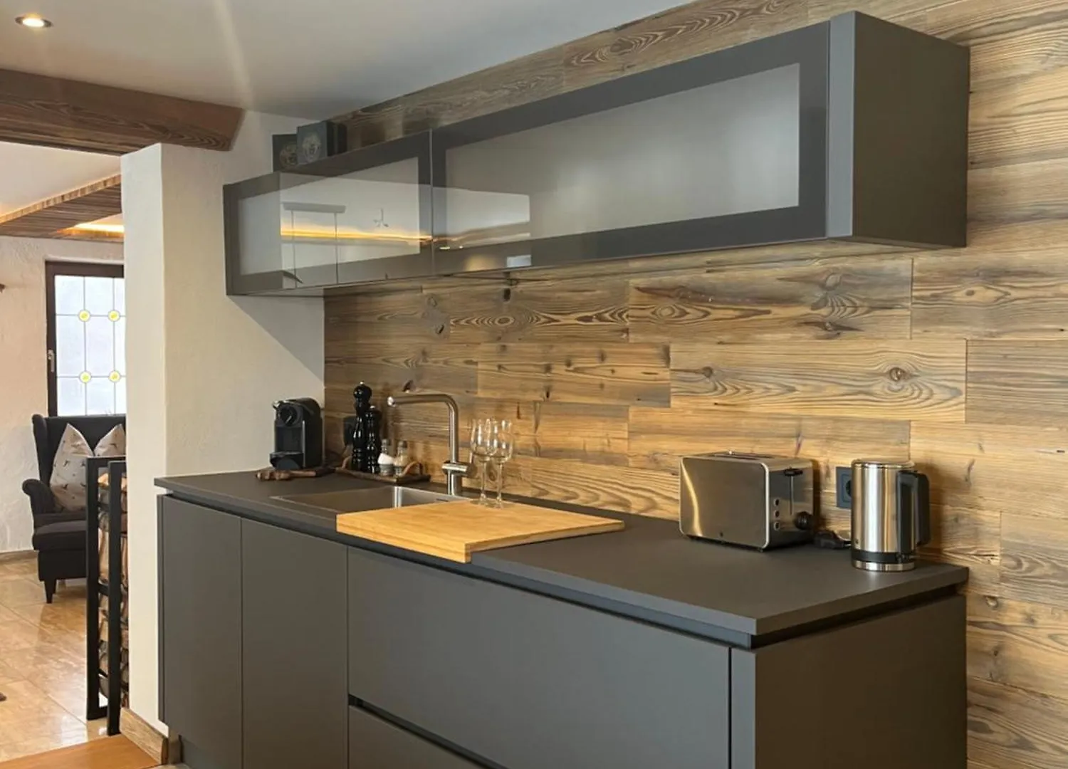 Bergchalet Four Seasons Reit im Winkl Apartment