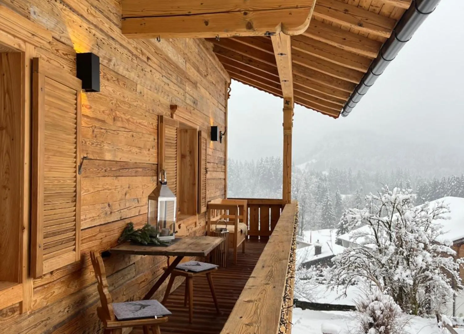 Bergchalet Four Seasons Reit im Winkl